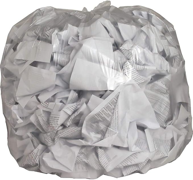 Genuine Joe Clear Trash Can Liners