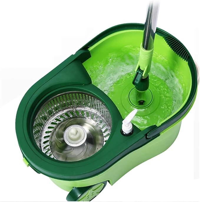 360 Rotating Microfiber Spinning Floor Mop for Housekeeper Home Cleaning