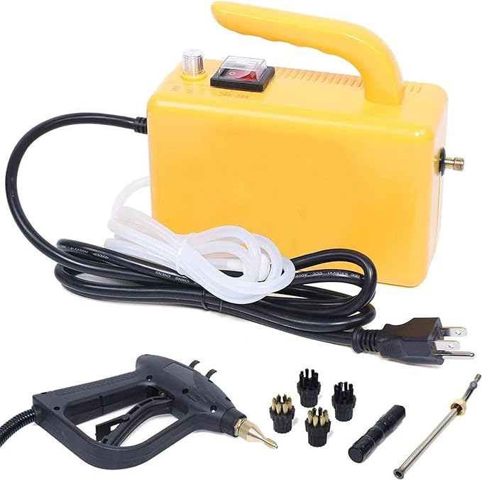 High Pressure Steam Cleaner Portable High Temperature Handheld Steam Cleaning Machine For Car &amp Home