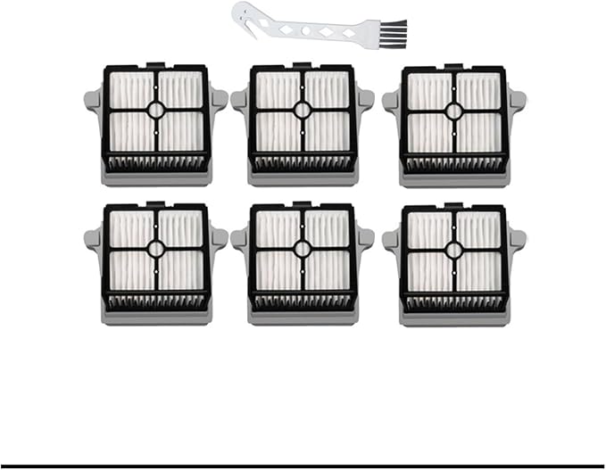 McbeAn 7PCS Washable HEPA Filter Compatible for One Floor S7/S7 PRO Cordless Vacuum Cleaner