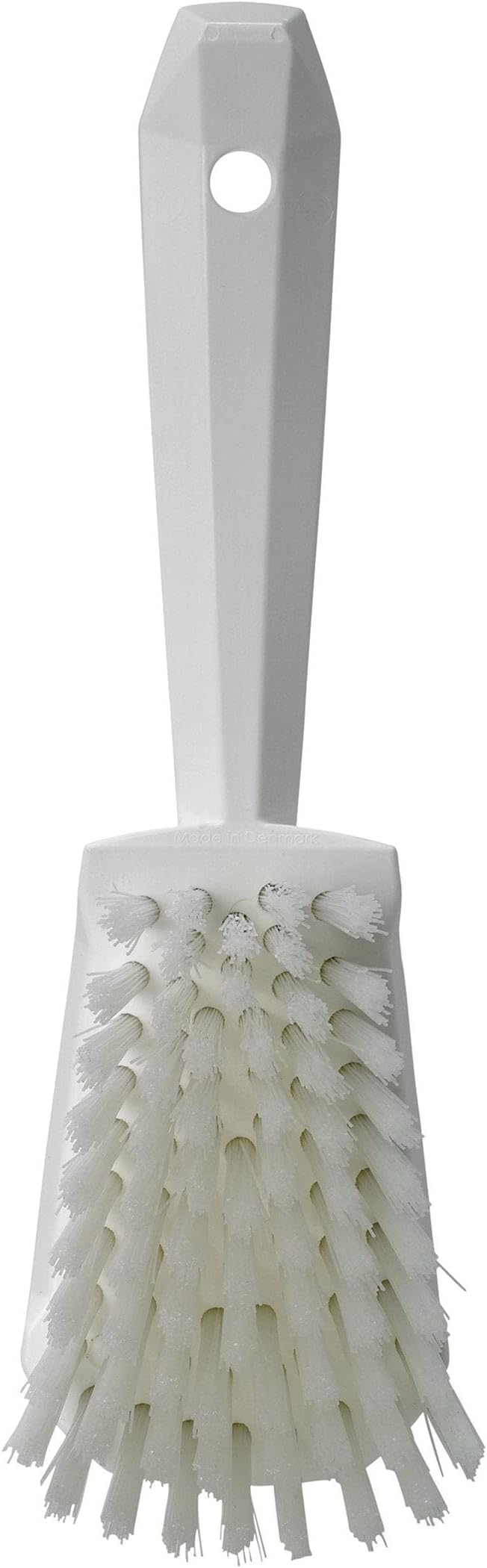 Vikan 41925 BrushWashingStiff10PP/PBTWhite