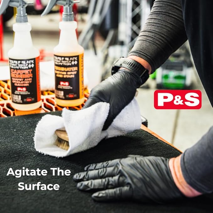 P &amp S PROFESSIONAL DETAIL PRODUCTS - Terminator Enzyme Spot and Stain Remover - Perfect for Deodorizing Removing Embedded Soils Grease Dirt and Protein-Based Stains Fresh Scent (1 Quart)