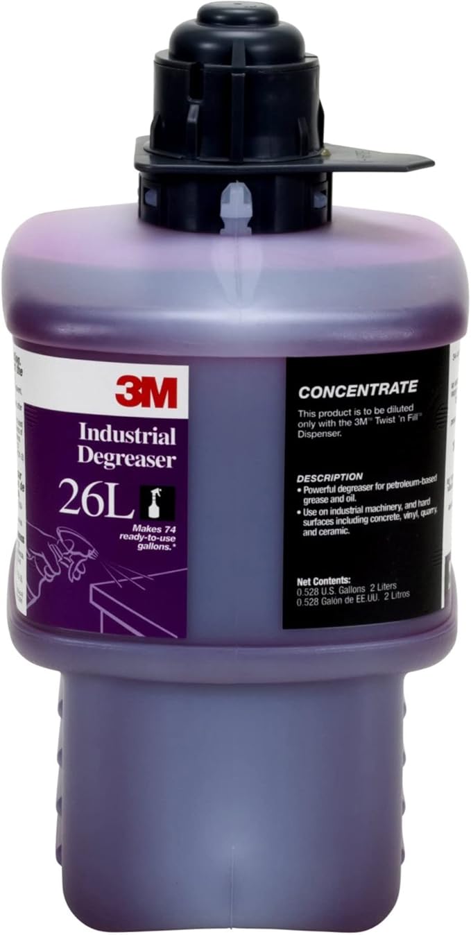 3M™ 26L Industrial Degreaser Concentrate 2 Liters