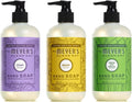 Mrs. MEYER'S CLEAN DAY Liquid Hand Soap 12.5 Fl Oz Each Lilac Daisy Fresh Cut Grass 1 CT (Variety Pack)