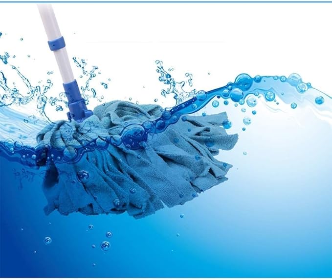 Microfiber Cloth Microfiber Mop Hand-Free Washing Mop Floor Cleaning Dust Mops with Removable Washable