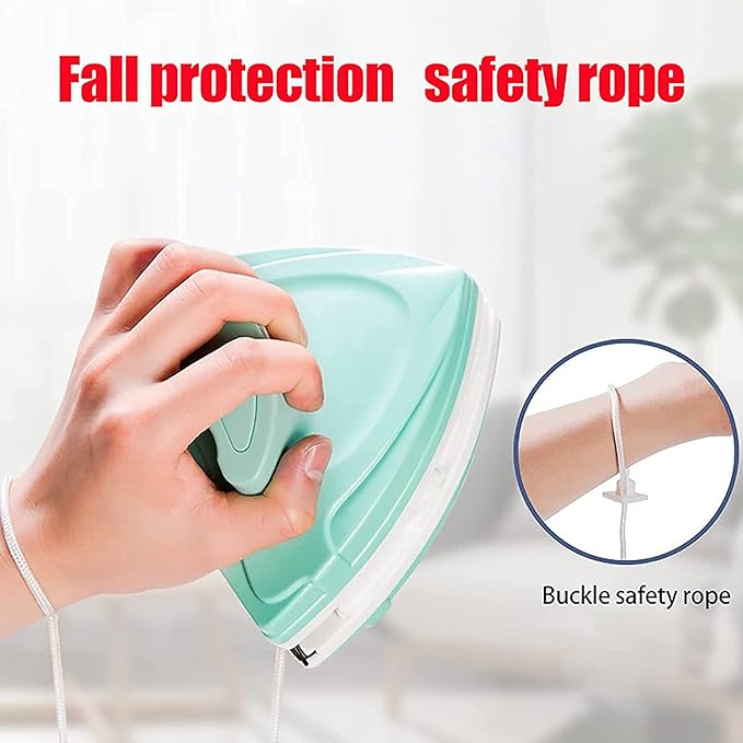 Magnetic Window Cleaner Double-Side Magnetic Glass Cleaner Adjustable Magnet Force 3-26Mm for Glass Windows &amp Doors Car Window CleanerPink