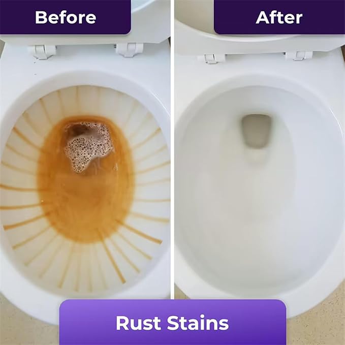 Upgrade Toilet Bowl Cleaner for Sparkling Clean Touch Free Foaming Cleaning Powder (1pcs)