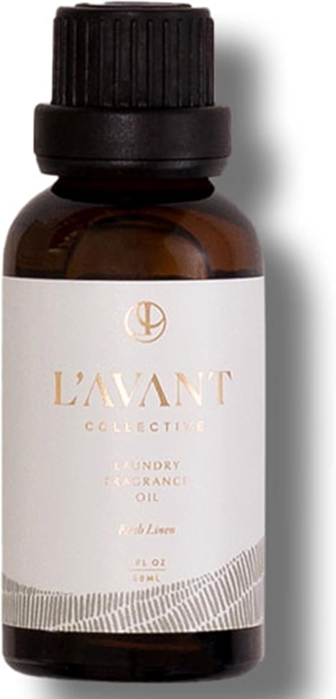 L’AVANT COLLECTIVE | Essential Oils for Laundry - Dryer Balls Scents – Scented Fragrance Essential Oil Drops | Fresh Linen Laundry Oil - Lavender Geranium Essential Oil Blend w/Ylang Ylang &amp Bambo