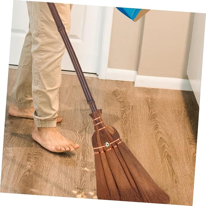 2pcs Mini Hand Broom Set for Boys and Girls Boy Girl Broom for Toddlers