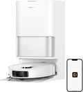 DREAME L40 Ultra Gen 2 Robot Vacuum and Mop with 25000Pa Suction Extendable Side Brush and Mop All-in-One Self-Emptying &amp Cleaning Dock Voice &amp App Control White