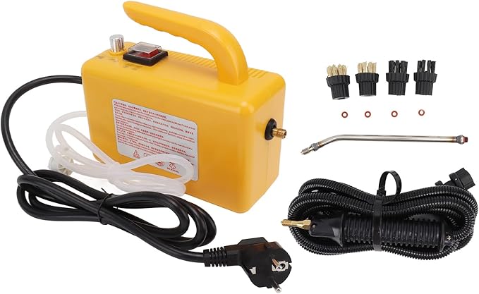 Handheld Steam Cleaner ABS Portable Clearing Machine Car Detailing Steam Cleaner Steam Cleaner Tankless for Home Car Detailing Kitchen