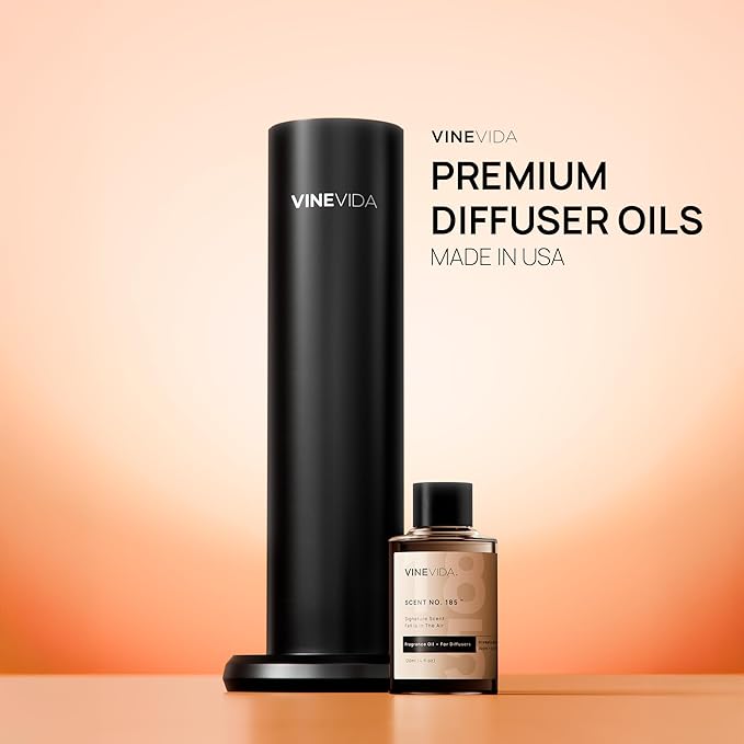 VINEVIDA [4 Oz] Inspired by: Palo Santo Diffuser Oil Refill | Premium Scent Diffuser Oil for Home