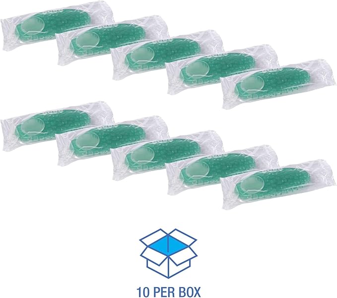 Boardwalk Curve Air Freshener Cucumber Melon Green 10/box 6 Boxes/carton