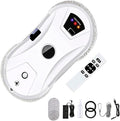 Window Cleaner Robot with Automatic Water Spray Smart Glass Cleaning Robotic for Indoor and Outdoor Glass Tile Window Smart Cleaner Kit with Remote Control