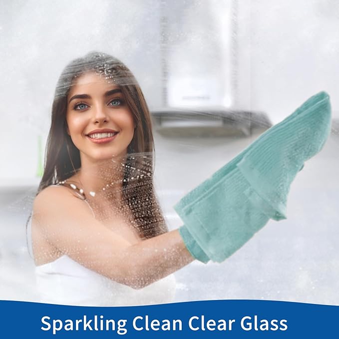 Hard Water Stain Remover Shower Glass Door Cleaner Toilet Bowl Cleaner Calcium Build Up Remover Multi-Purpose Household Cleaner 16.91 oz