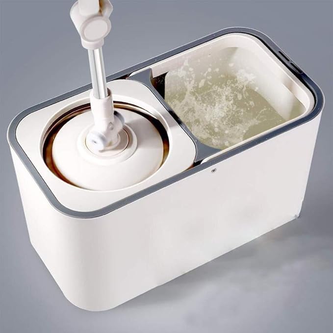 Mop Bucket Rotating Topology Good God Drag Automatically Tow Hand Pressure Drive