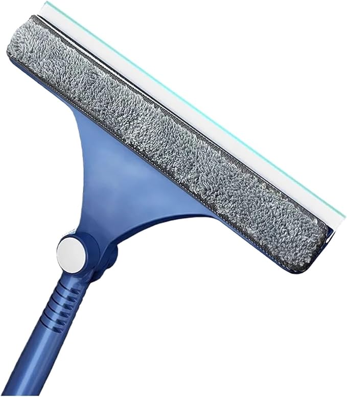 Glass Cleaning Tool Household Window Wiper Adjustable Long Handle