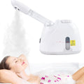 Facial Mist SteamerYOKYAK Facial Steamers with 360° Rotatable Sprayer Face Steamer for Facial Deep Cleaning Hot Mist Humidifier Steam for Face Spa Sinuses Moisturizing Homeuse or Salon