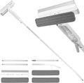 Squeegee Window Cleaner 2 in 1 Window Cleaning Tool Kit with Sewage Recycling Function Window Washing Equipment for Indoor/Outdoor Window and Car Glass