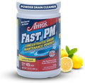 Professor Amos Fast PM Drain Maintenance Powder Concentrate Preventative Drain Cleaner Powder Garbage Disposal Washing Machine Dishwasher Sink Bathtub Shower 24 Oz