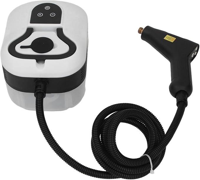 Home Handheld Steam Cleaner 105°C High Temperature Pressurized for Deep Cleaning 1200ml Water Tank (US Plug 110V)