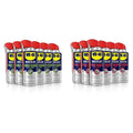 WD-40 Specialist Contact Cleaner Spray 11 oz. [6-PACK] &amp Specialist Penetrant with SMART STRAW SPRAYS 2 WAYS 11 OZ [6-Pack]