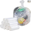 Hespama 13 Gallon Clear Trash Bags 9 Rolls Garbage Bags 225 Counts in Total
