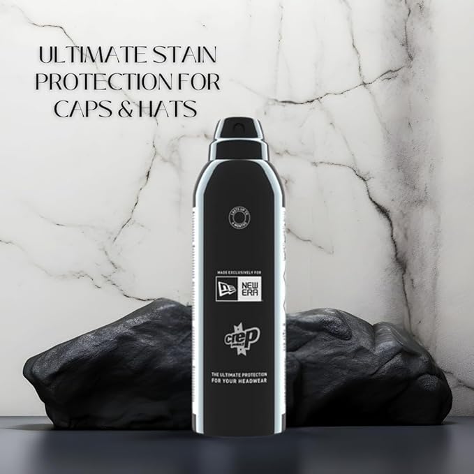Cap Shaper Spray 8 Fl Oz with Headwear Protection Spray - Repel Stains from Caps &amp Hats 200 ml - Cleans All Types of Hats and Caps - Headwear Reshape Your Hat Spray Makes Old Cap Look New