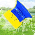 Magnetic Double Sided Window Cleaner Glass Wiper Tool for Home Office Environment
