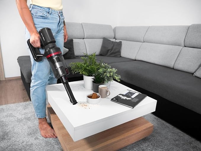 Concept VP6150 3 in 1 Ultimate UV Power Vacuum Cleaner 29.6V Black