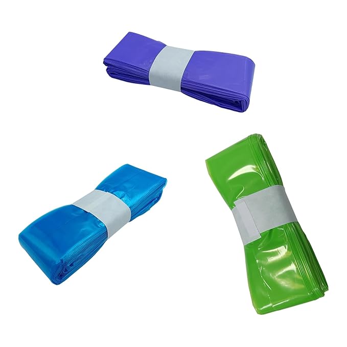 8Pcs High Capacity Infant Diaper Trash Bags Secure Barrier Tear Away Opening Recyclable Household Waste Management Diaper Disposable-Bags
