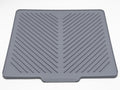 WeatherTech DishMat Drain- 16 x 18 Drip Dry Hand-Washed Dish Drying Mat Slate