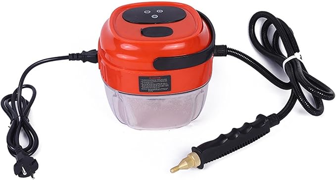 Handheld Cleaner with 6 Levels of Adjustment and Brush Touch Screen High Temperature Cleaning Steamer for Grout