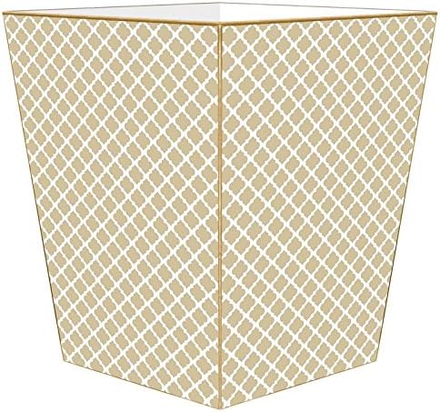 WB2600-Chelsea Tan Wastepaper Basket