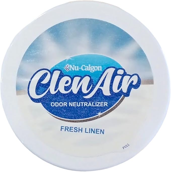 Nu-Calgon ClenAir 6100-20 Original Fresh Linen Odor Neutralizer 2 Pound Tub Made in the USA