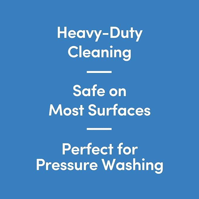 Bioesque Heavy Duty Multi-Surface Cleaner &amp Degreaser Concentrated Professional Formula 1 Gallon (Pack of 4)