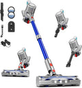 Cordless Vacuum Cleaner Powerful Stick Vacuum with 45min Runtime Anti-Tangle Vacuum Cleaners for Home 1.5L Dust Cup Rechargeable Lightweight Vacuum for Hardwood Floor Carpet Pet Hair B07