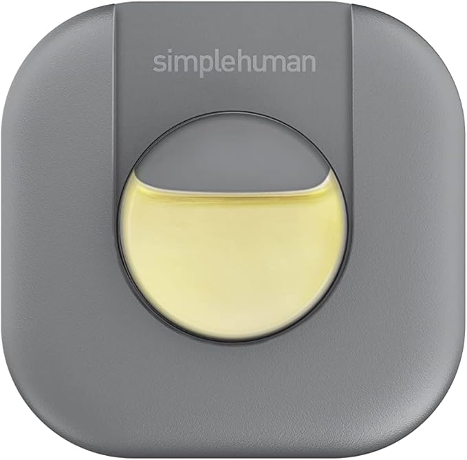 simplehuman Odorsorb Pod Starter Pack – Natural Plant-Based Fragrance-Free Trash Can Odor Eliminator for Trash Cans Odor Control System Starter Kit (1 Holder + 2 Pods)