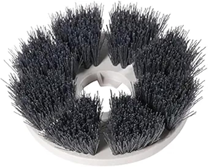 Motor Scrubber Tile and Grout Brush – Heavy-Duty Cleaning Attachment (1 Each)