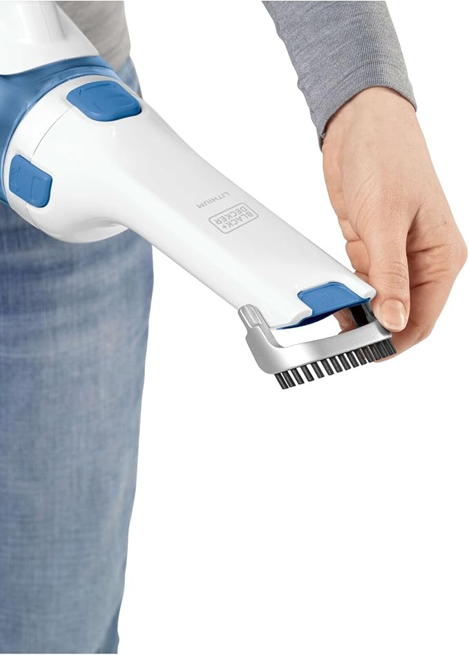 BLACK+DECKER dustbuster Handheld Vacuum Cordless Car Vacuum Portable 12V with Rotating and Extendable Nozzle (HHVI320JR02)