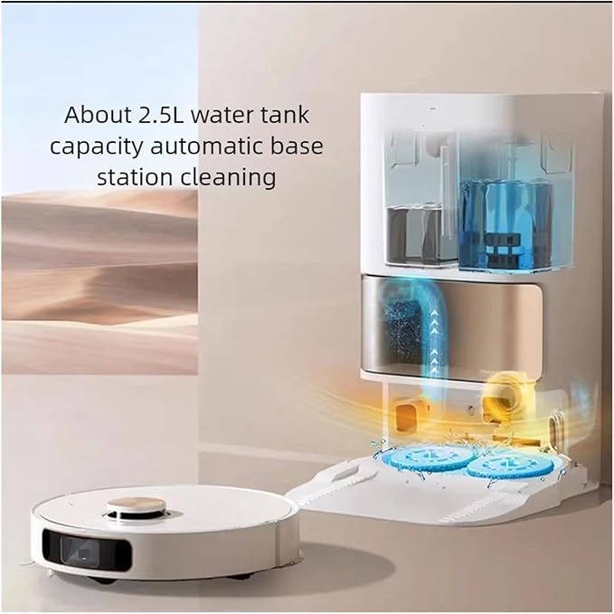 Vacuum Cleaner Cleaning Water Tank/Dirt Tank AccessoriesCompatible for Dreame L10S Ultra L10 Ultra S10 S10 Pro X10 (Color : Sewage Tank) mo2005moll
