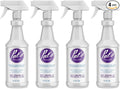 Pat's Spot + Stain Remover Professional Carpet Fabric and Upholstery Cleaner 32oz (Pack of 4) | 40+ Years Carpet Cleaning Experts