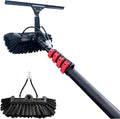 Window Cleaning Telescopic PoleWater Fed Extendable BrushSuitable for Cleaning Conservatory Roof Photovoltaic Panel Cleaning Tools5.4m(18ft)
