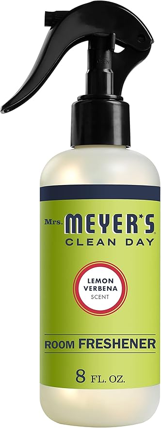 Mrs. Meyer's Clean Day Room Freshener Lemon Verbena 8 OZ (Pack - 6)
