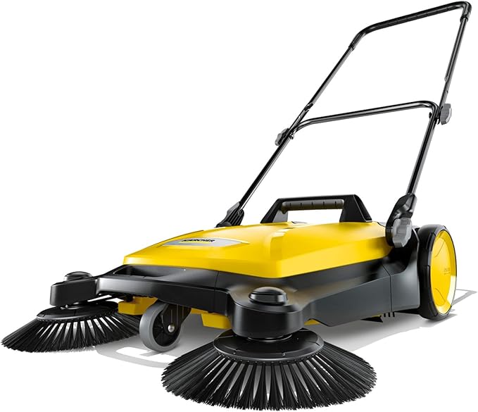 Kärcher S4 Twin Replacement Brushes - for Wet Conditions -Compatible with Karcher Push Sweeper S 4 Twin - 2 Pack