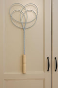 Metal Rug Beater Carpet Cleaning Tool Smack Rug Dust Cleatning Must Have in Home for a Couple
