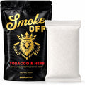 Tobacco and herb smoke odor eliminator gel bar neutral scent for home car office and smoking lounges - Biopulcher Smoke OFF.