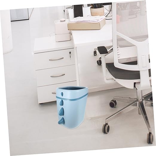 Adorable Dinosaur Trash Can Boys and Girls Adults Sturdy Plastic Easy to Empty Home Office