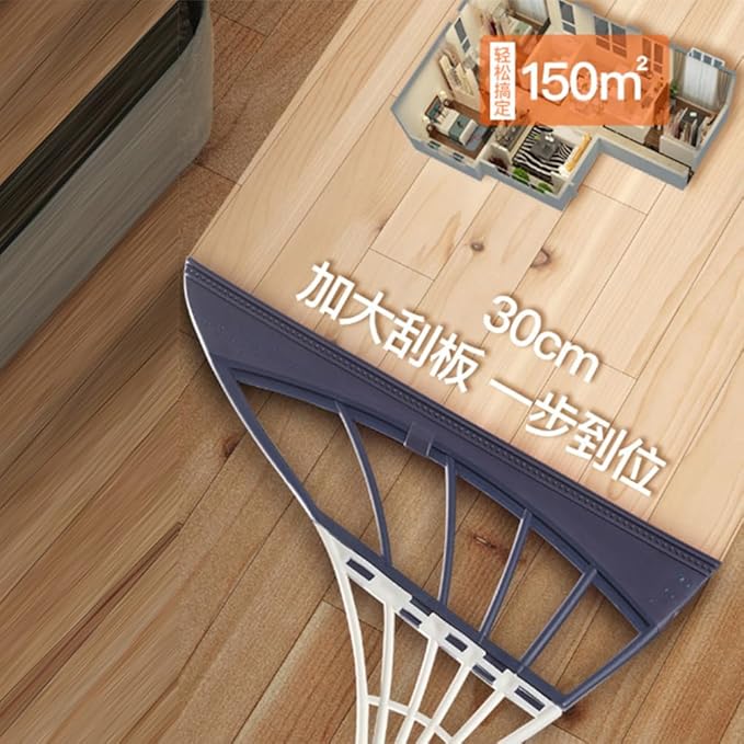 Magic Silicone Floor Broom Dual Use for Wiping and Mopping Non Stick to Hair Three in One Household Silicone Multifunctional Broom EET Floor Cleaner Tool for Home and Bathroom