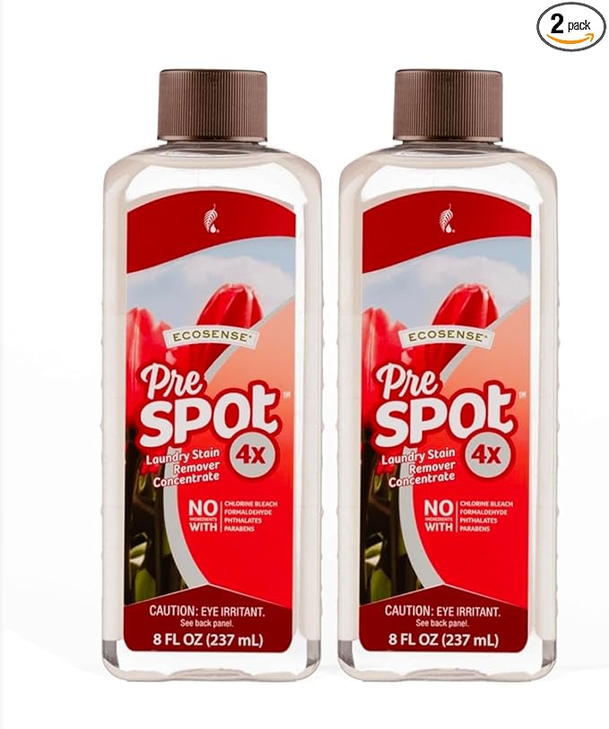 Melaleuca Ecosense PreSpot4x Concentrated Stain Remover 2 Pack
